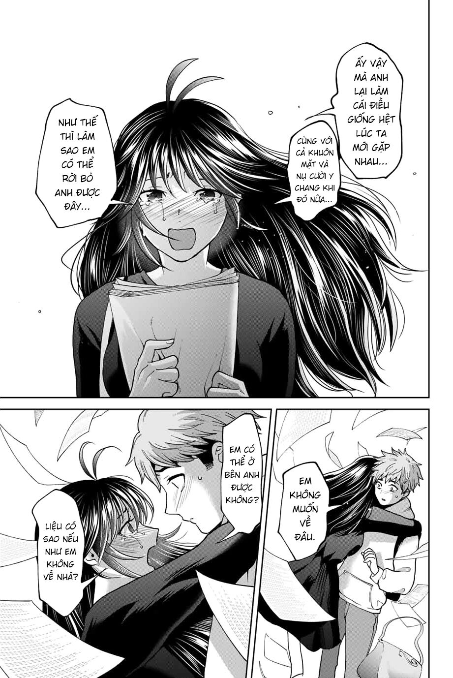 Bokutachi wa Hanshoku wo Yameta: Chapter 44