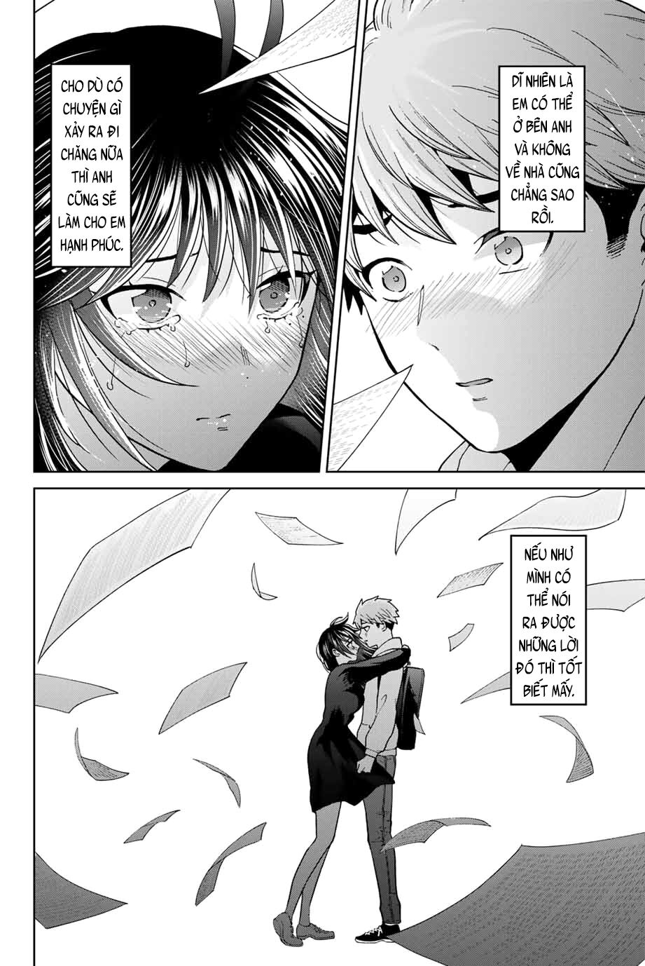 Bokutachi wa Hanshoku wo Yameta: Chapter 44