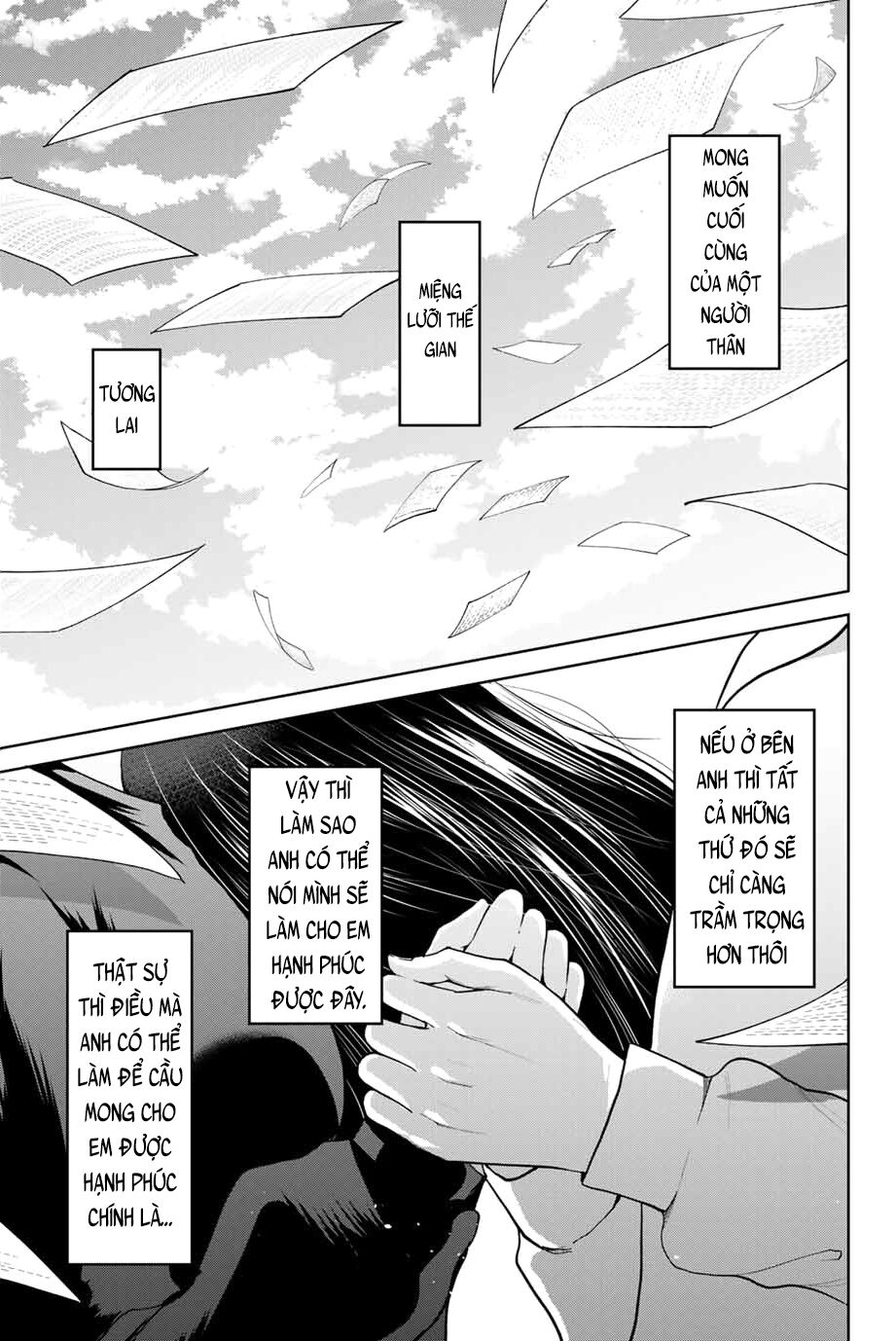 Bokutachi wa Hanshoku wo Yameta: Chapter 44