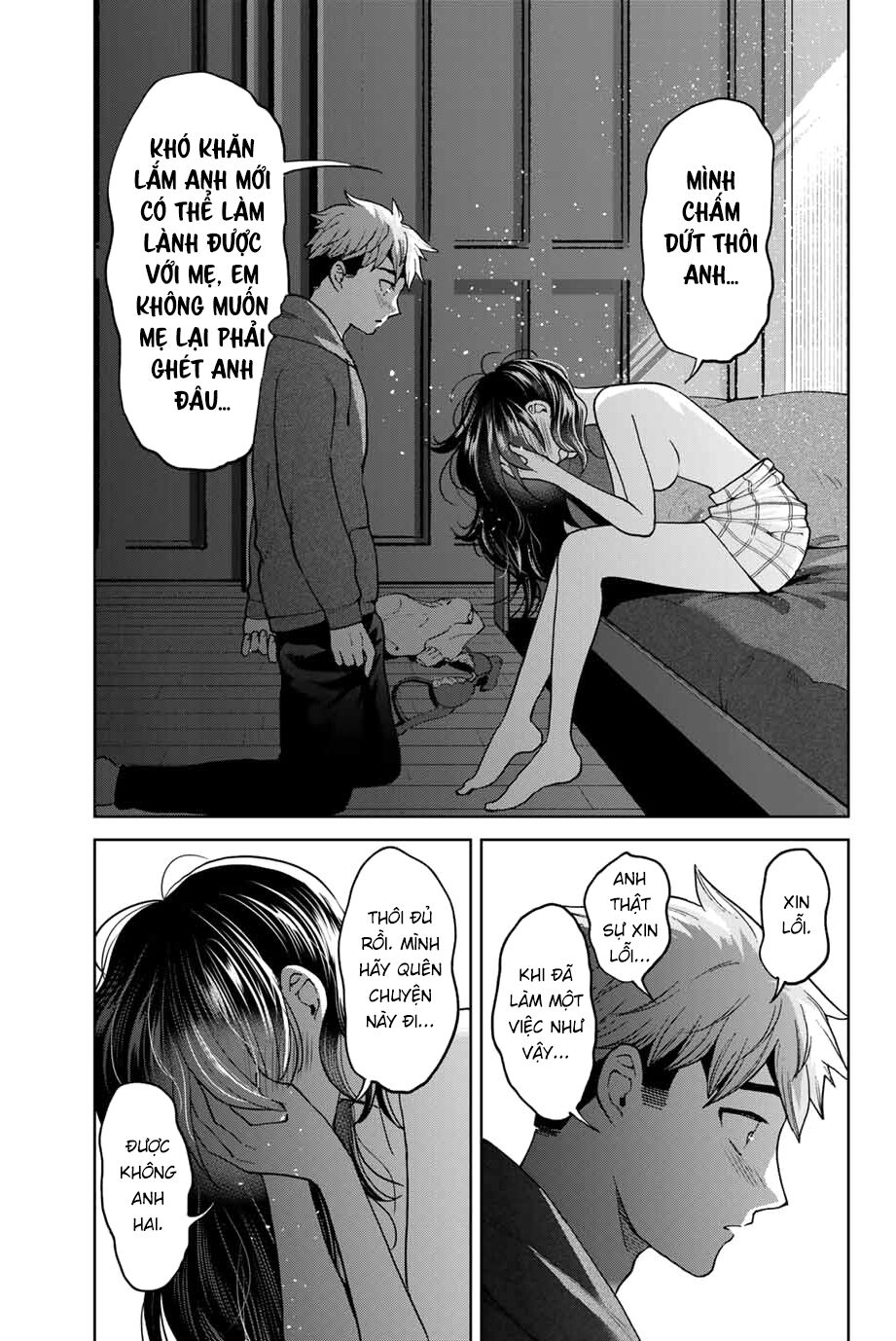 Bokutachi wa Hanshoku wo Yameta: Chapter 44