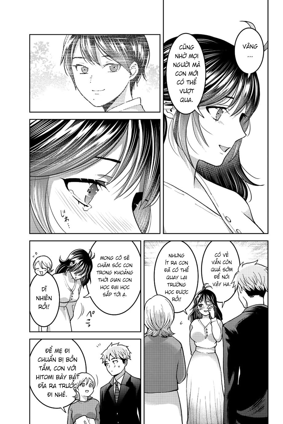Bokutachi wa Hanshoku wo Yameta: Chapter 45