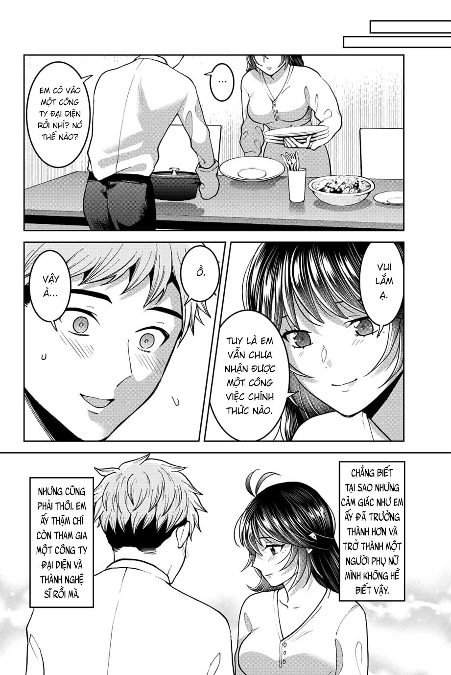 Bokutachi wa Hanshoku wo Yameta: Chapter 45