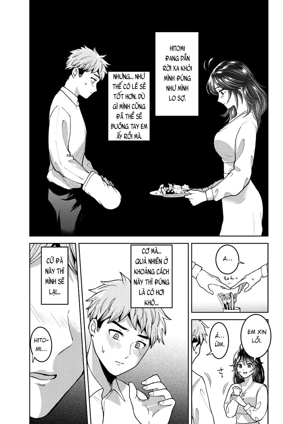 Bokutachi wa Hanshoku wo Yameta: Chapter 45