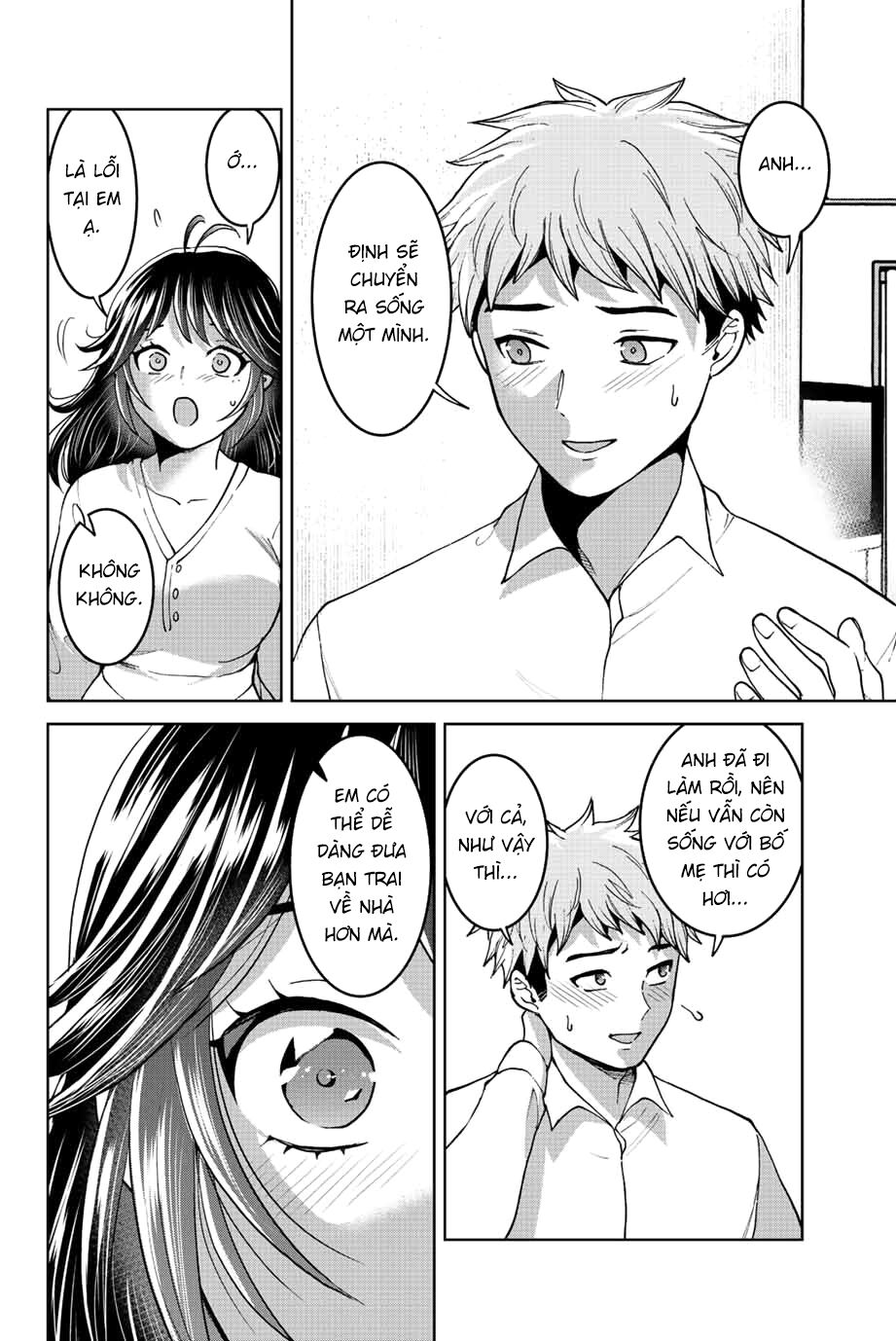 Bokutachi wa Hanshoku wo Yameta: Chapter 45
