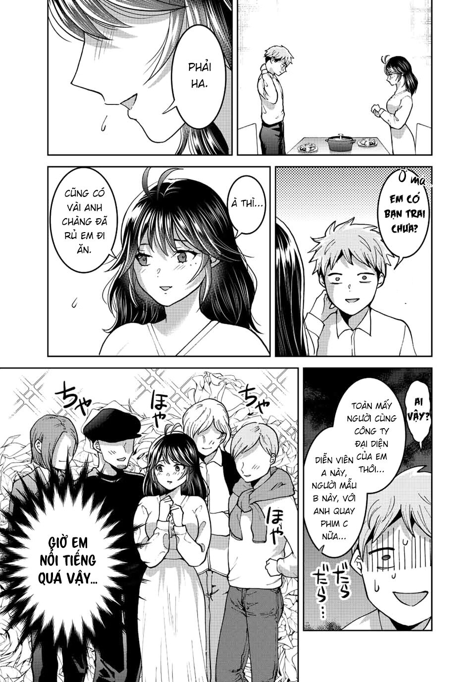 Bokutachi wa Hanshoku wo Yameta: Chapter 45