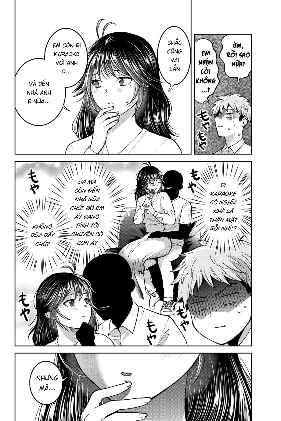 Bokutachi wa Hanshoku wo Yameta: Chapter 45