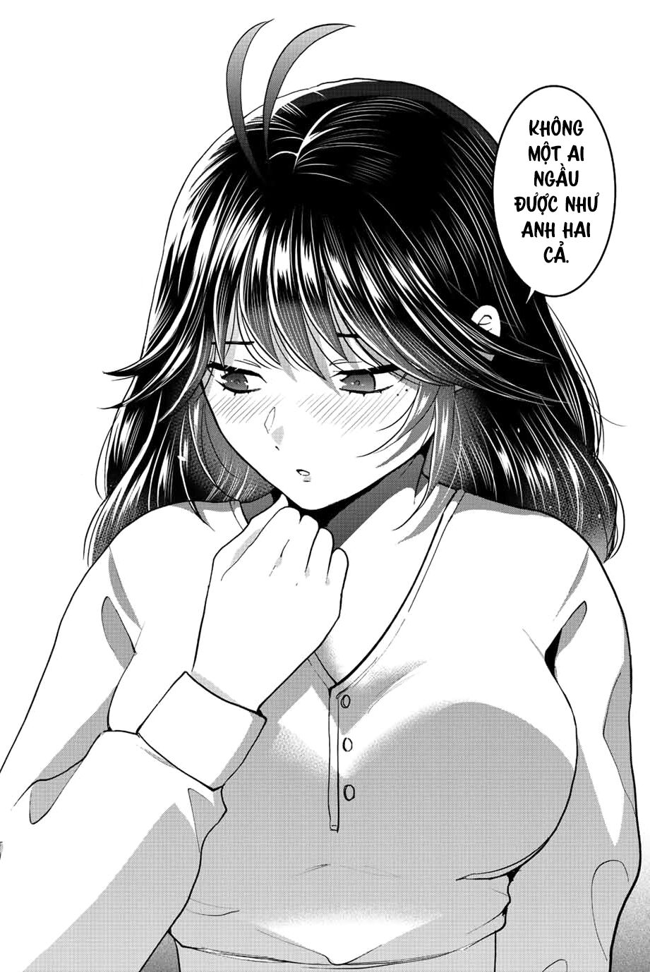 Bokutachi wa Hanshoku wo Yameta: Chapter 45