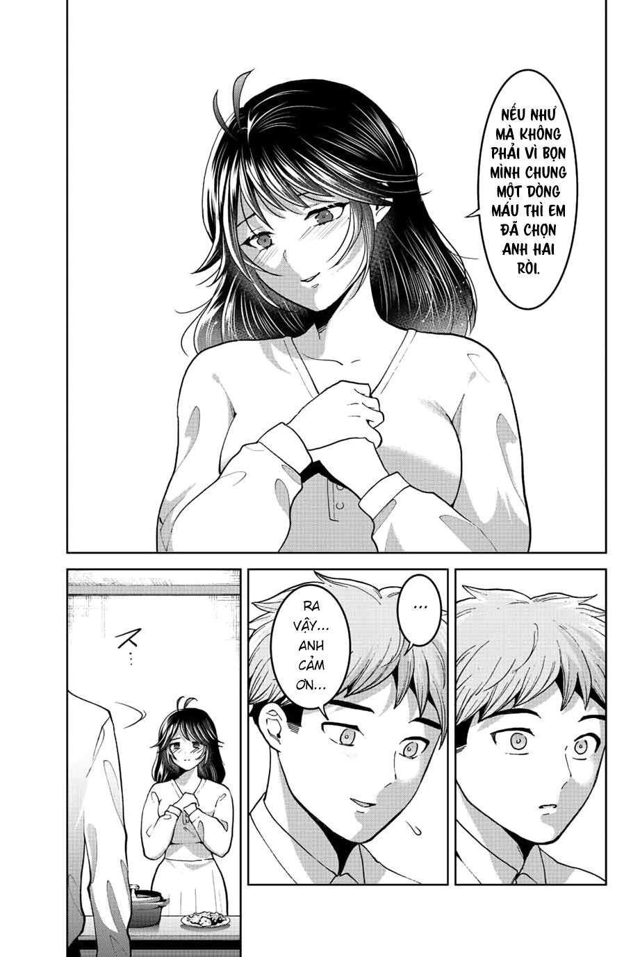 Bokutachi wa Hanshoku wo Yameta: Chapter 45
