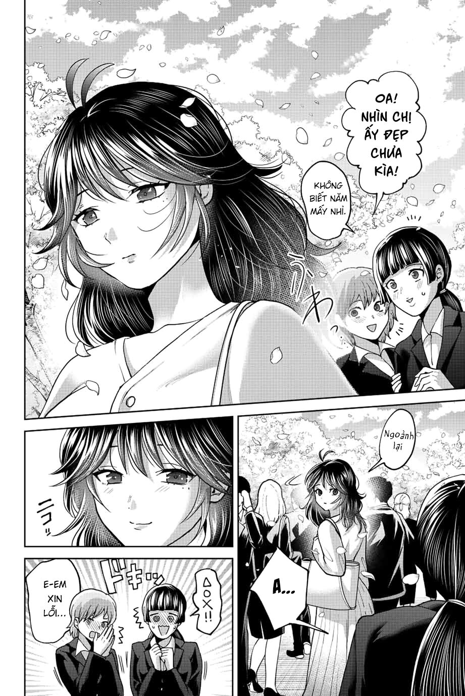 Bokutachi wa Hanshoku wo Yameta: Chapter 45