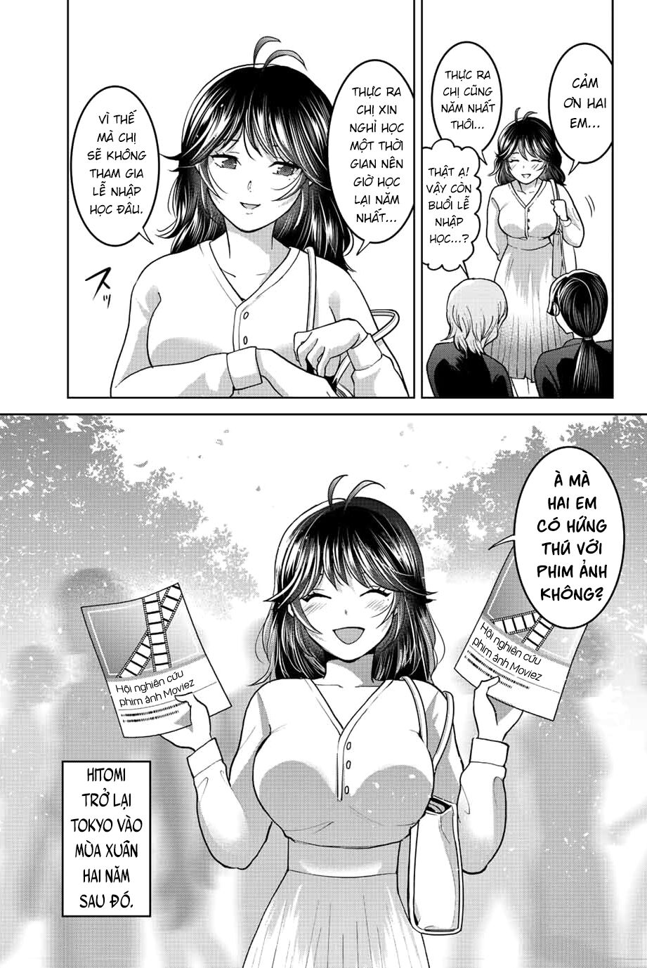 Bokutachi wa Hanshoku wo Yameta: Chapter 45