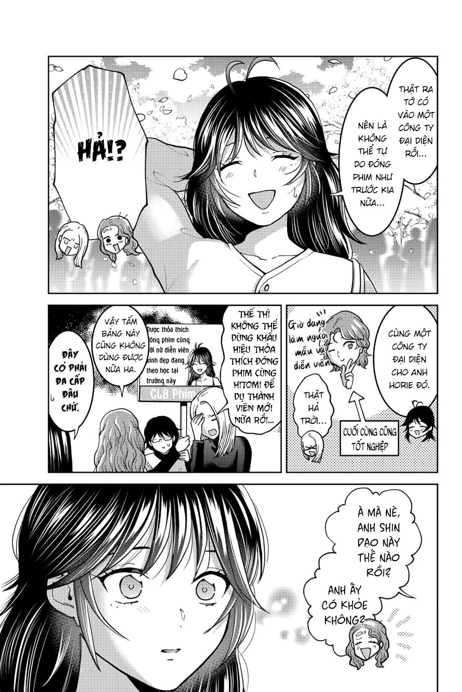 Bokutachi wa Hanshoku wo Yameta: Chapter 45