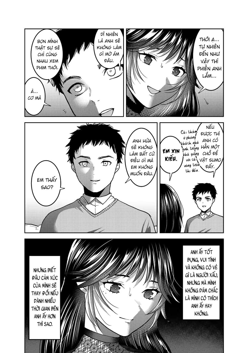 Bokutachi wa Hanshoku wo Yameta: Chapter 47
