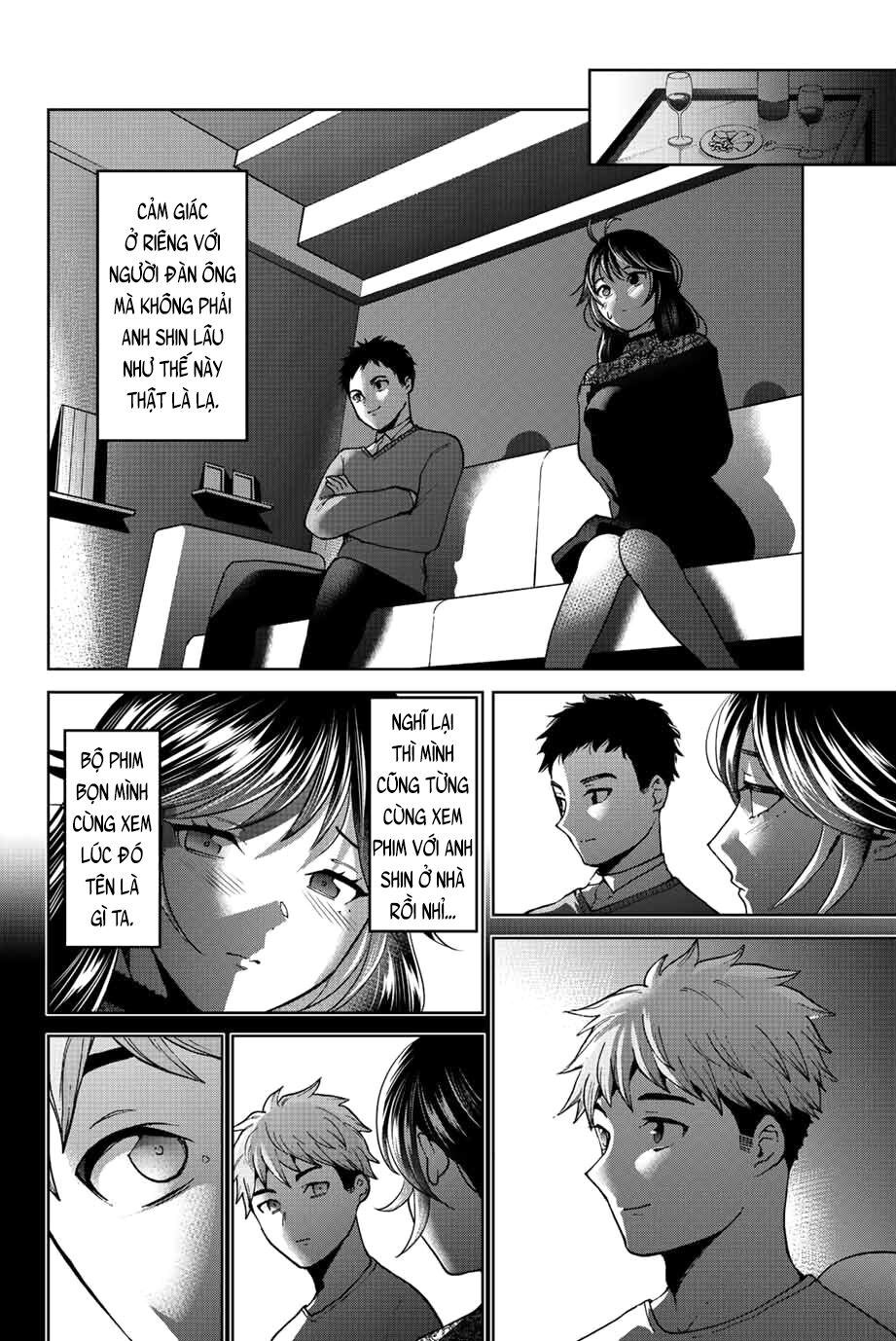 Bokutachi wa Hanshoku wo Yameta: Chapter 47