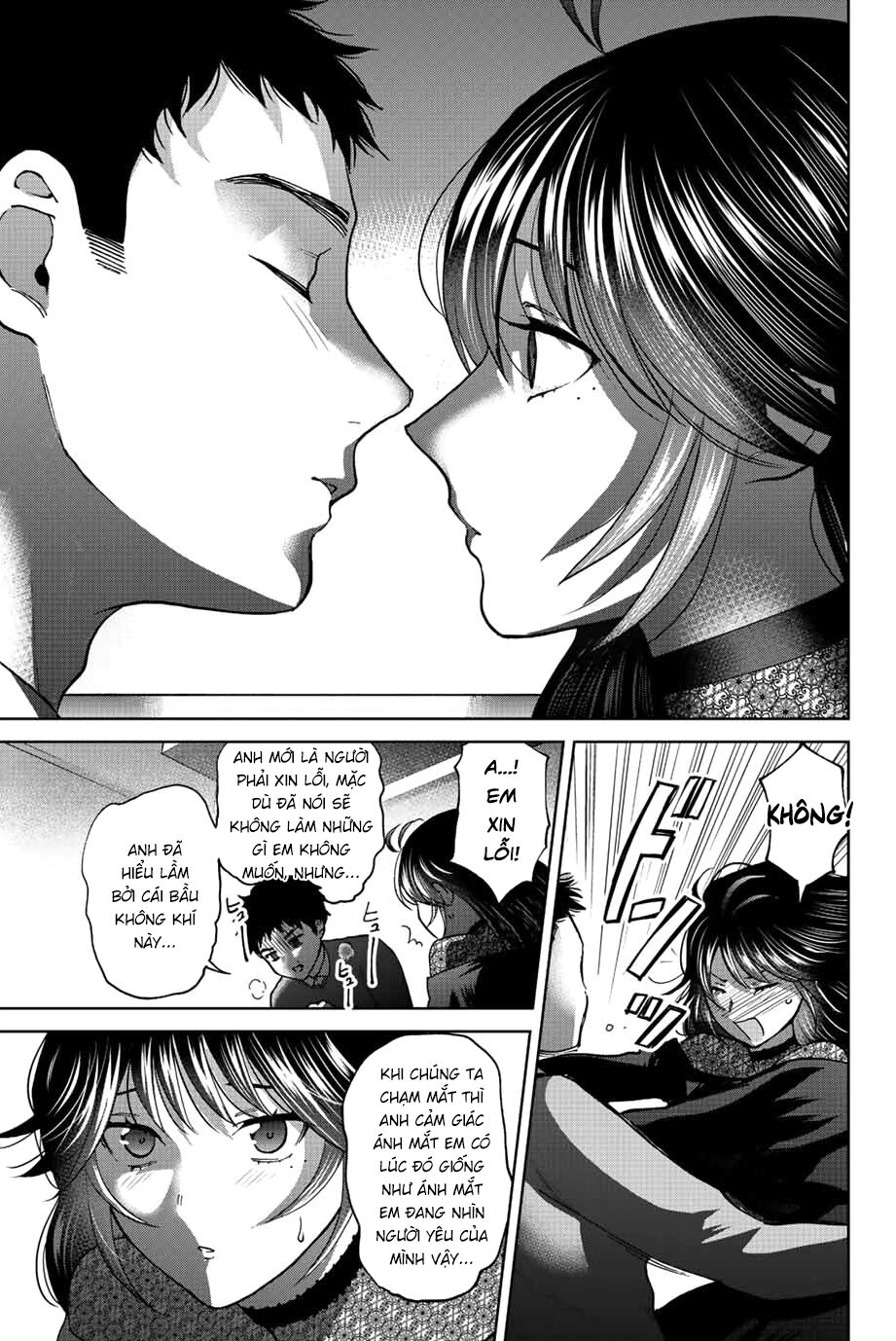 Bokutachi wa Hanshoku wo Yameta: Chapter 47