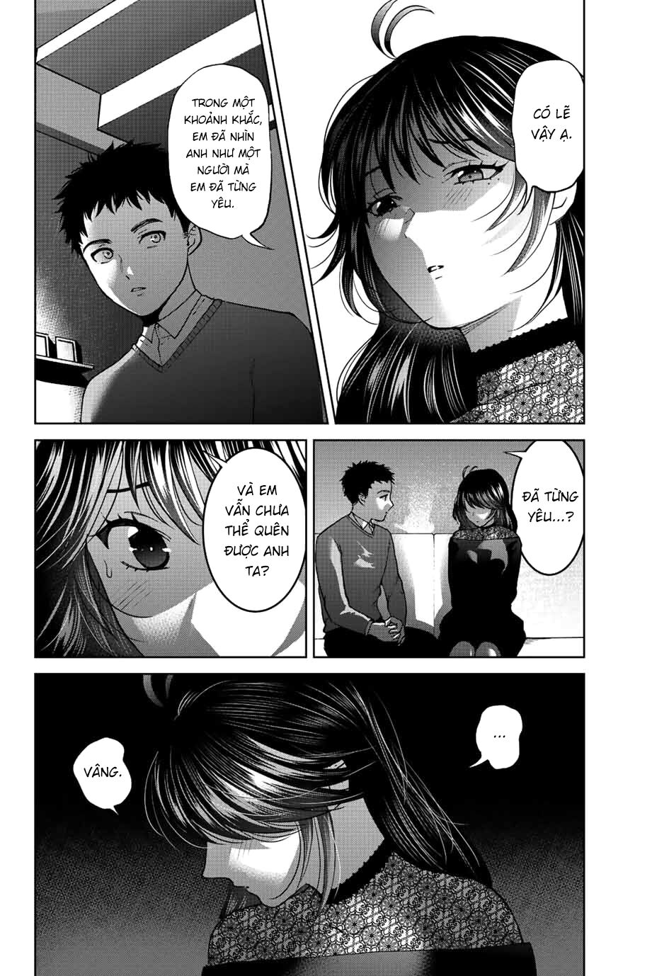 Bokutachi wa Hanshoku wo Yameta: Chapter 47