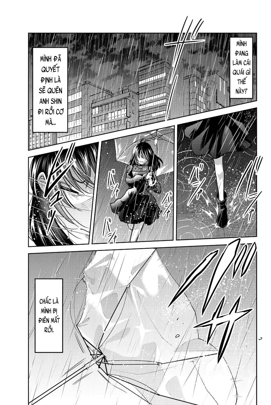 Bokutachi wa Hanshoku wo Yameta: Chapter 47