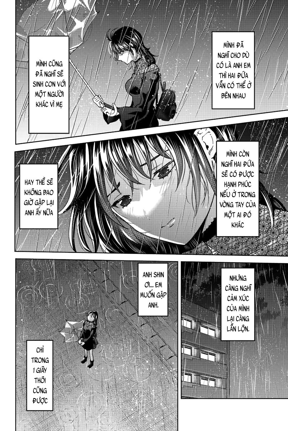 Bokutachi wa Hanshoku wo Yameta: Chapter 47
