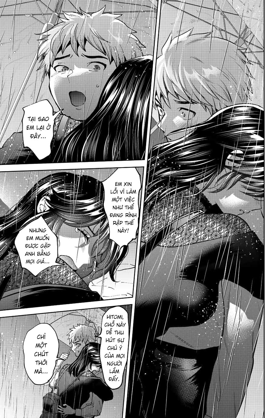 Bokutachi wa Hanshoku wo Yameta: Chapter 47