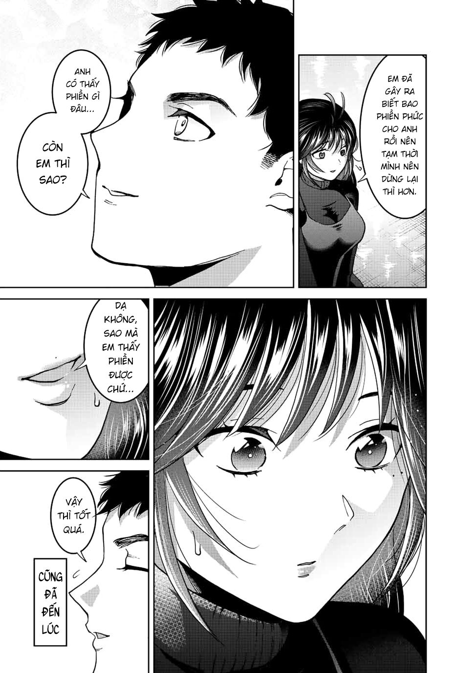 Bokutachi wa Hanshoku wo Yameta: Chapter 47