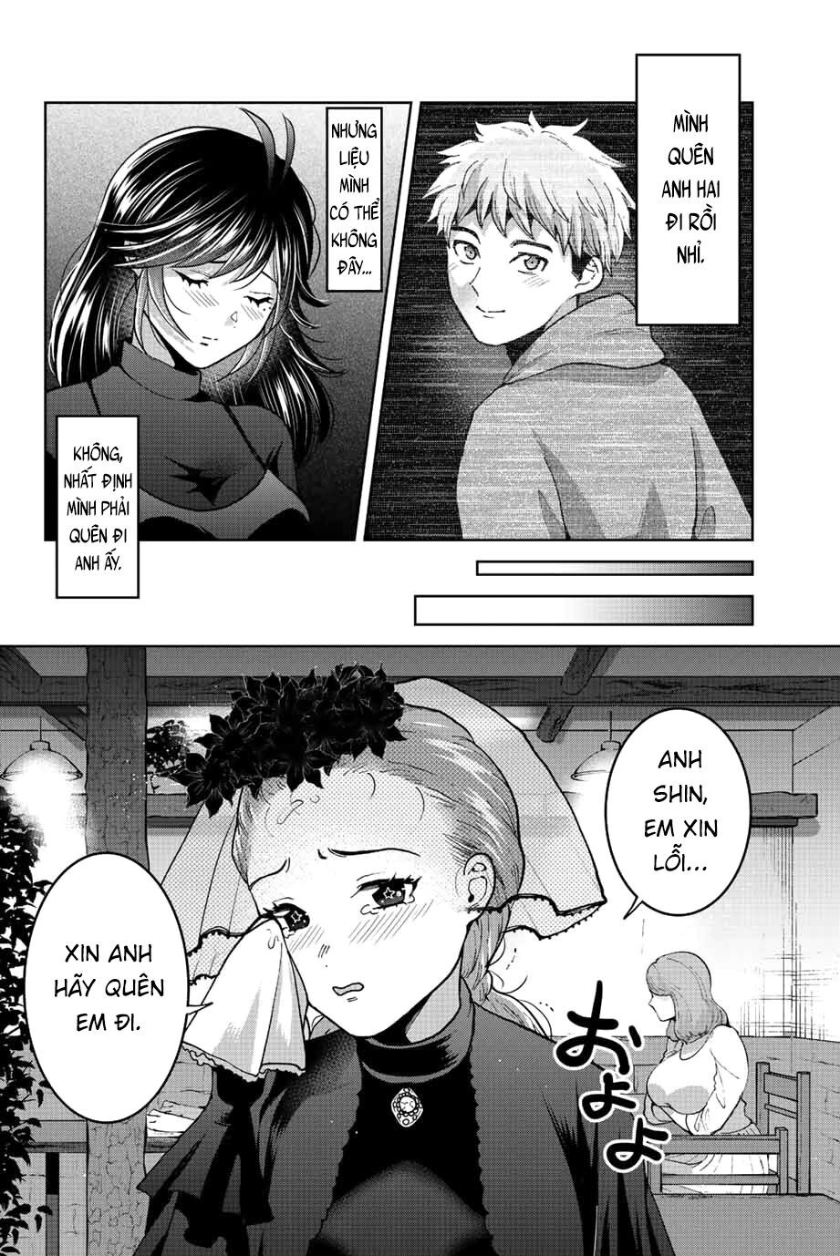 Bokutachi wa Hanshoku wo Yameta: Chapter 47