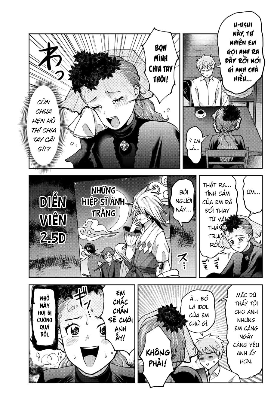Bokutachi wa Hanshoku wo Yameta: Chapter 47