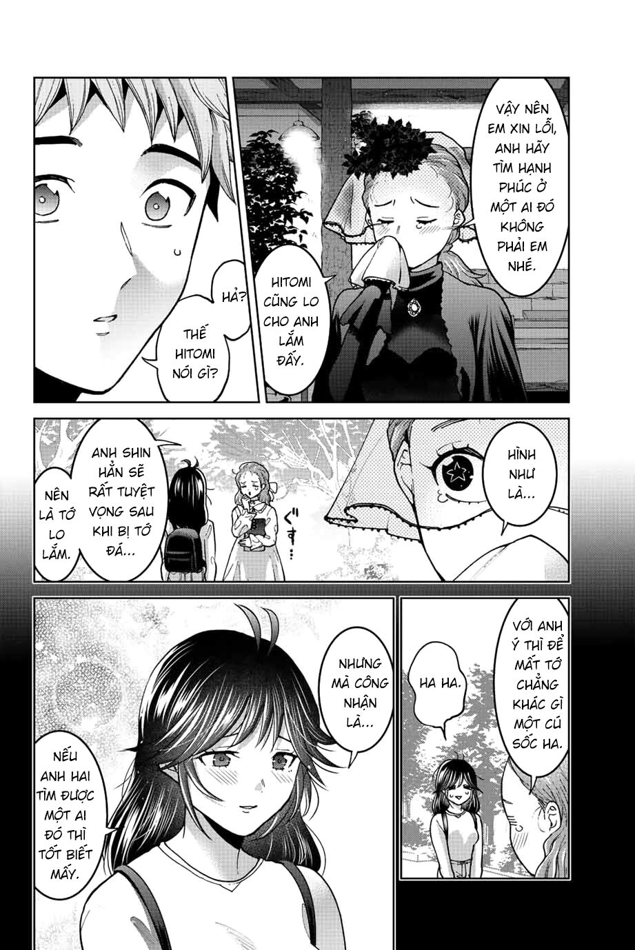 Bokutachi wa Hanshoku wo Yameta: Chapter 47