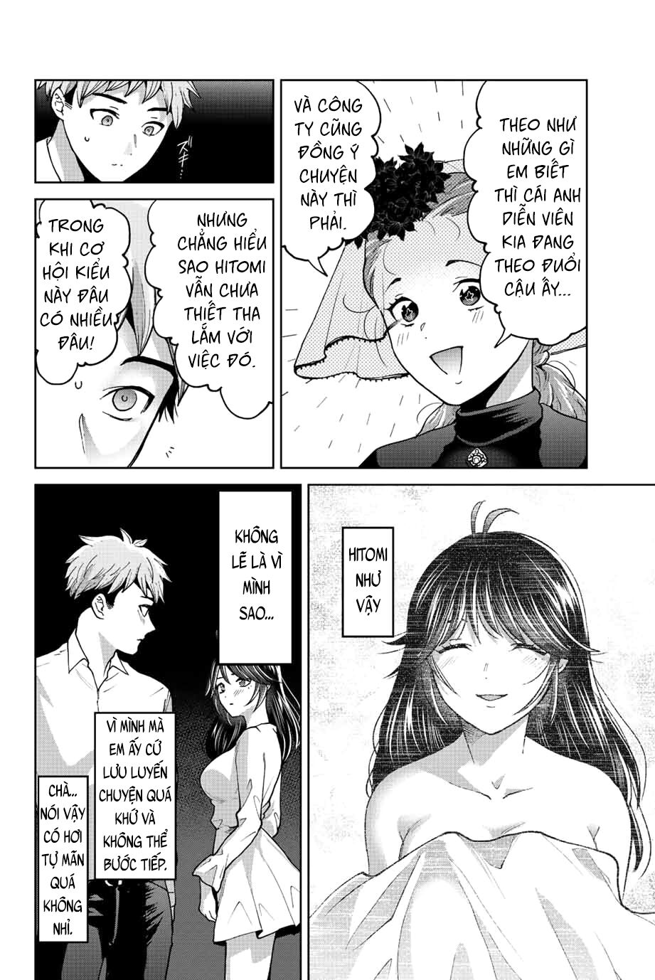 Bokutachi wa Hanshoku wo Yameta: Chapter 47