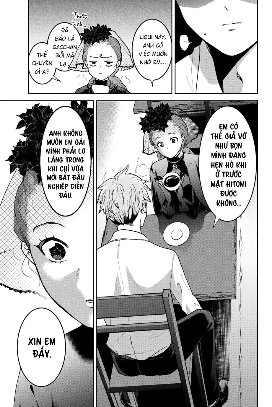 Bokutachi wa Hanshoku wo Yameta: Chapter 47