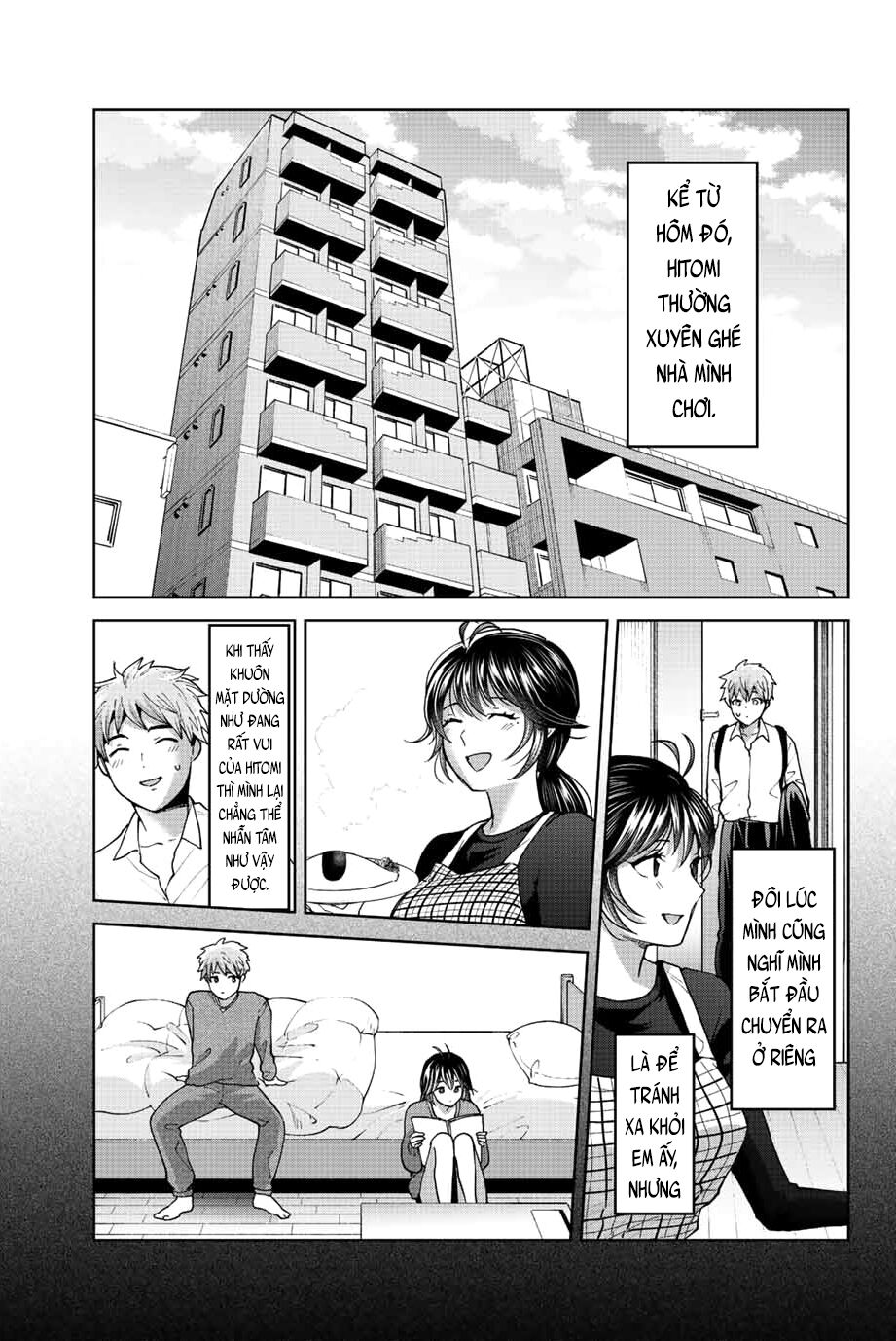 Bokutachi wa Hanshoku wo Yameta: Chapter 48