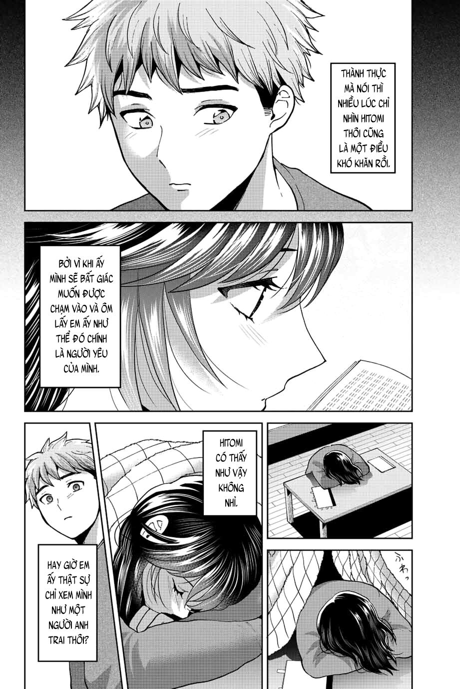 Bokutachi wa Hanshoku wo Yameta: Chapter 48