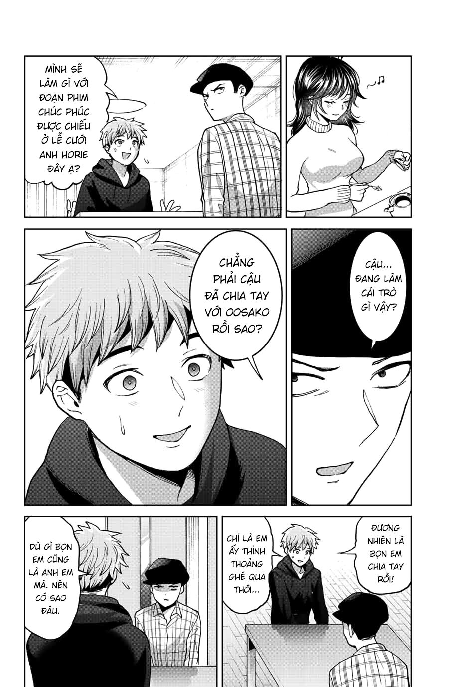 Bokutachi wa Hanshoku wo Yameta: Chapter 48