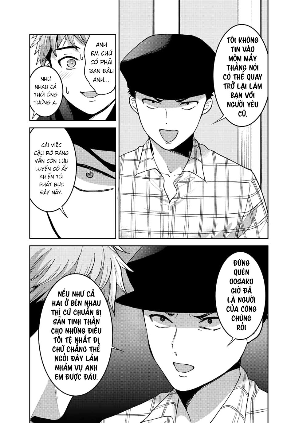 Bokutachi wa Hanshoku wo Yameta: Chapter 48