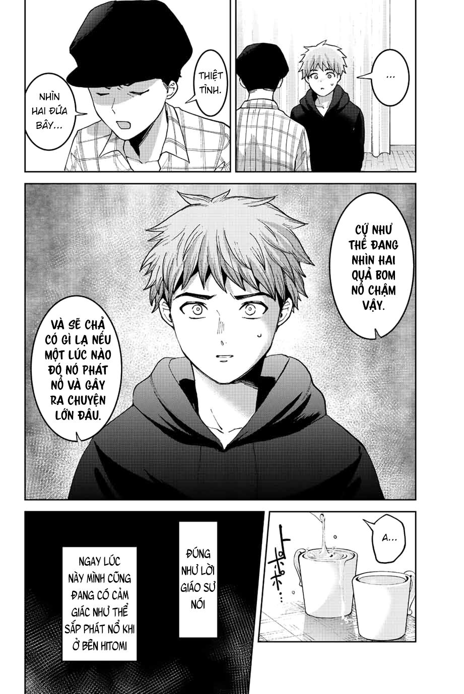 Bokutachi wa Hanshoku wo Yameta: Chapter 48