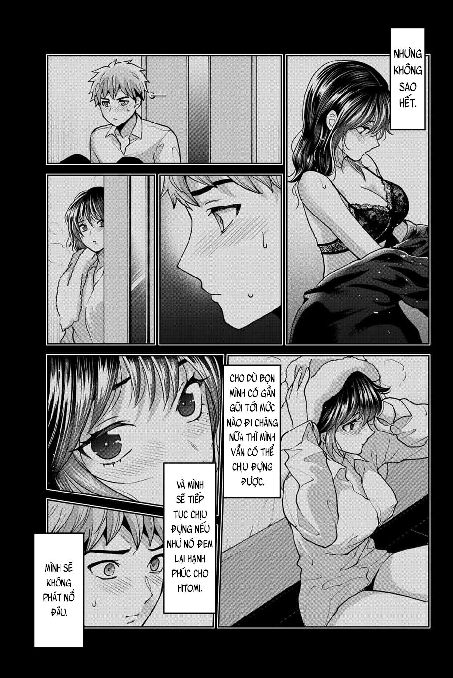 Bokutachi wa Hanshoku wo Yameta: Chapter 48