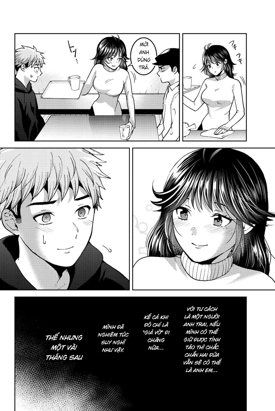 Bokutachi wa Hanshoku wo Yameta: Chapter 48