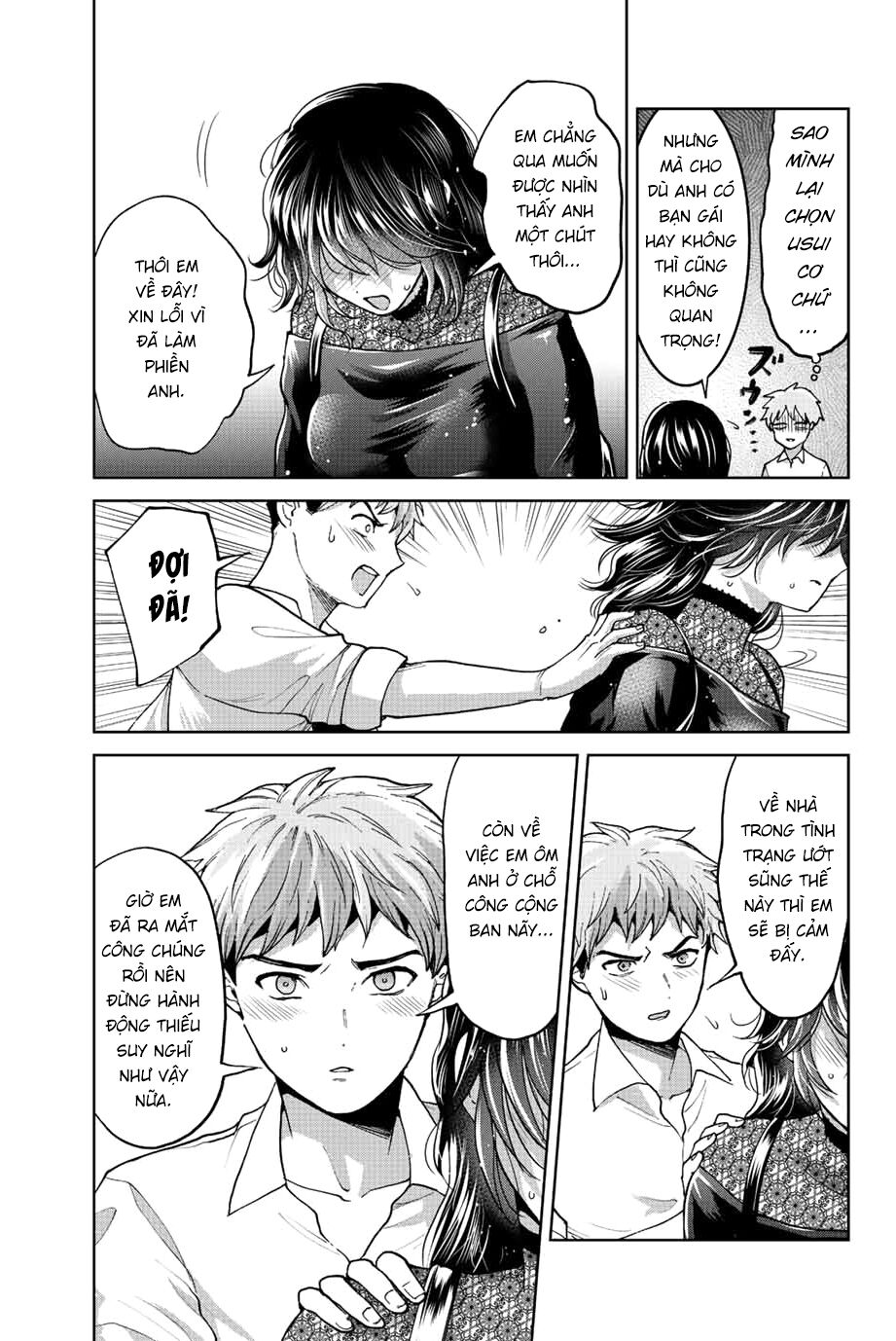 Bokutachi wa Hanshoku wo Yameta: Chapter 48