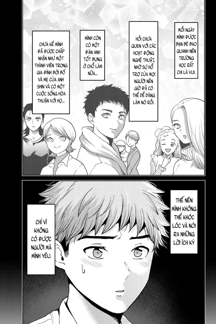 Bokutachi wa Hanshoku wo Yameta: Chapter 48