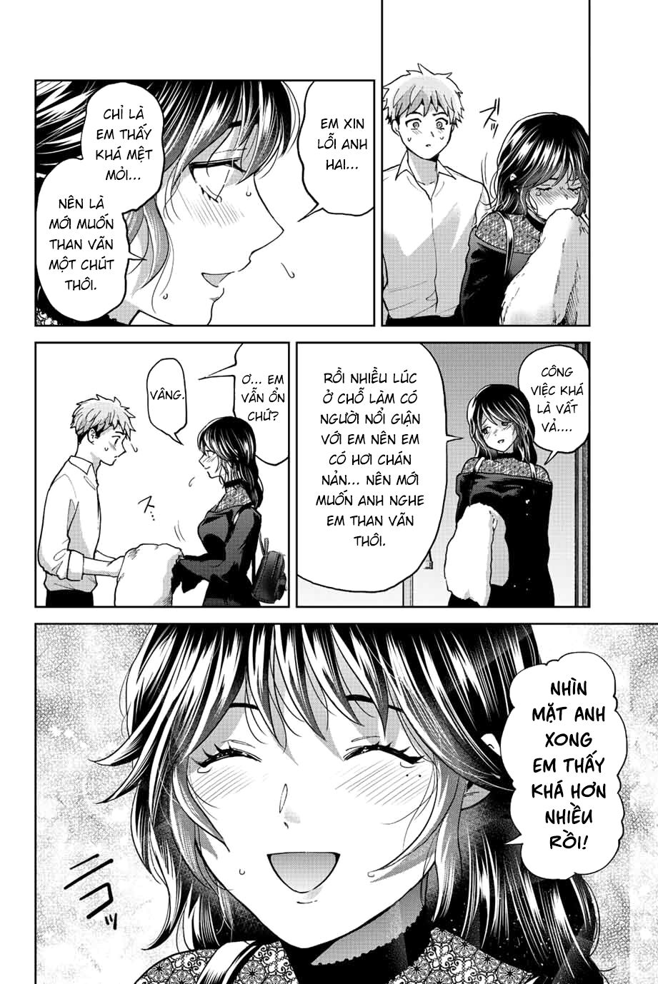Bokutachi wa Hanshoku wo Yameta: Chapter 48