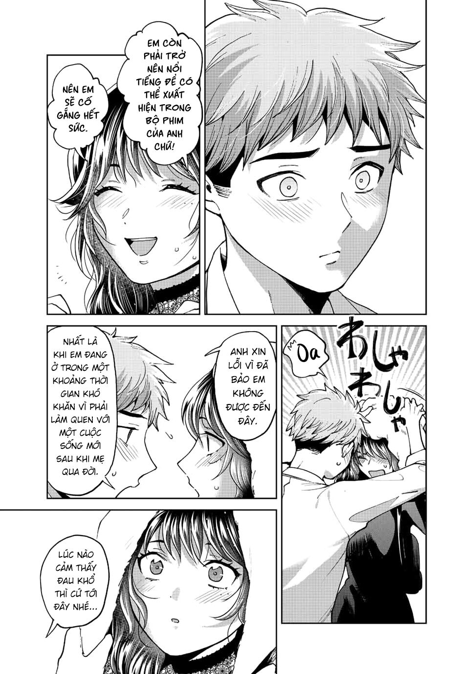 Bokutachi wa Hanshoku wo Yameta: Chapter 48