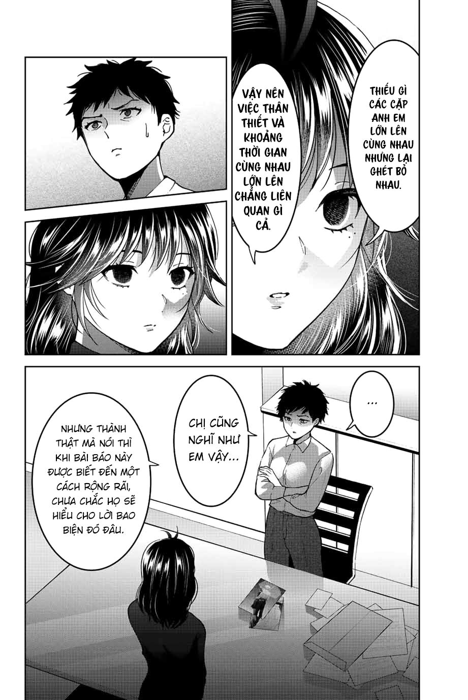 Bokutachi wa Hanshoku wo Yameta: Chapter 49