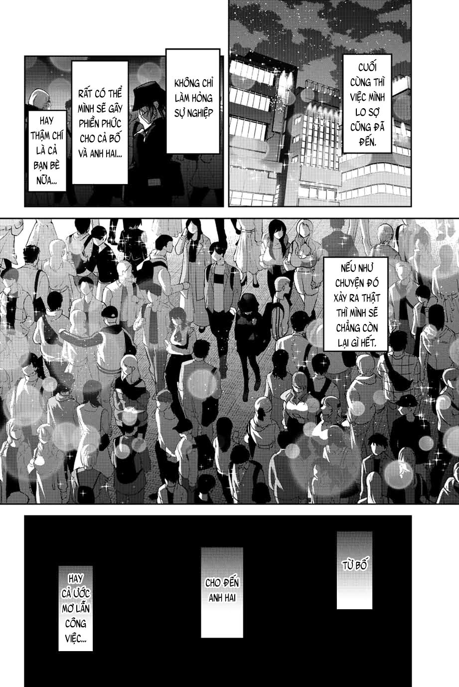 Bokutachi wa Hanshoku wo Yameta: Chapter 49