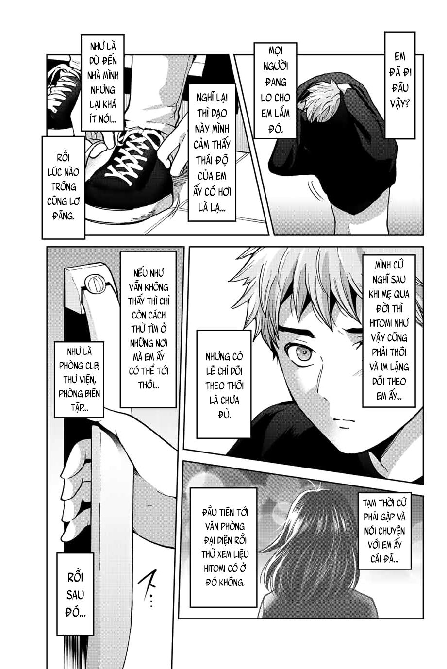 Bokutachi wa Hanshoku wo Yameta: Chapter 49