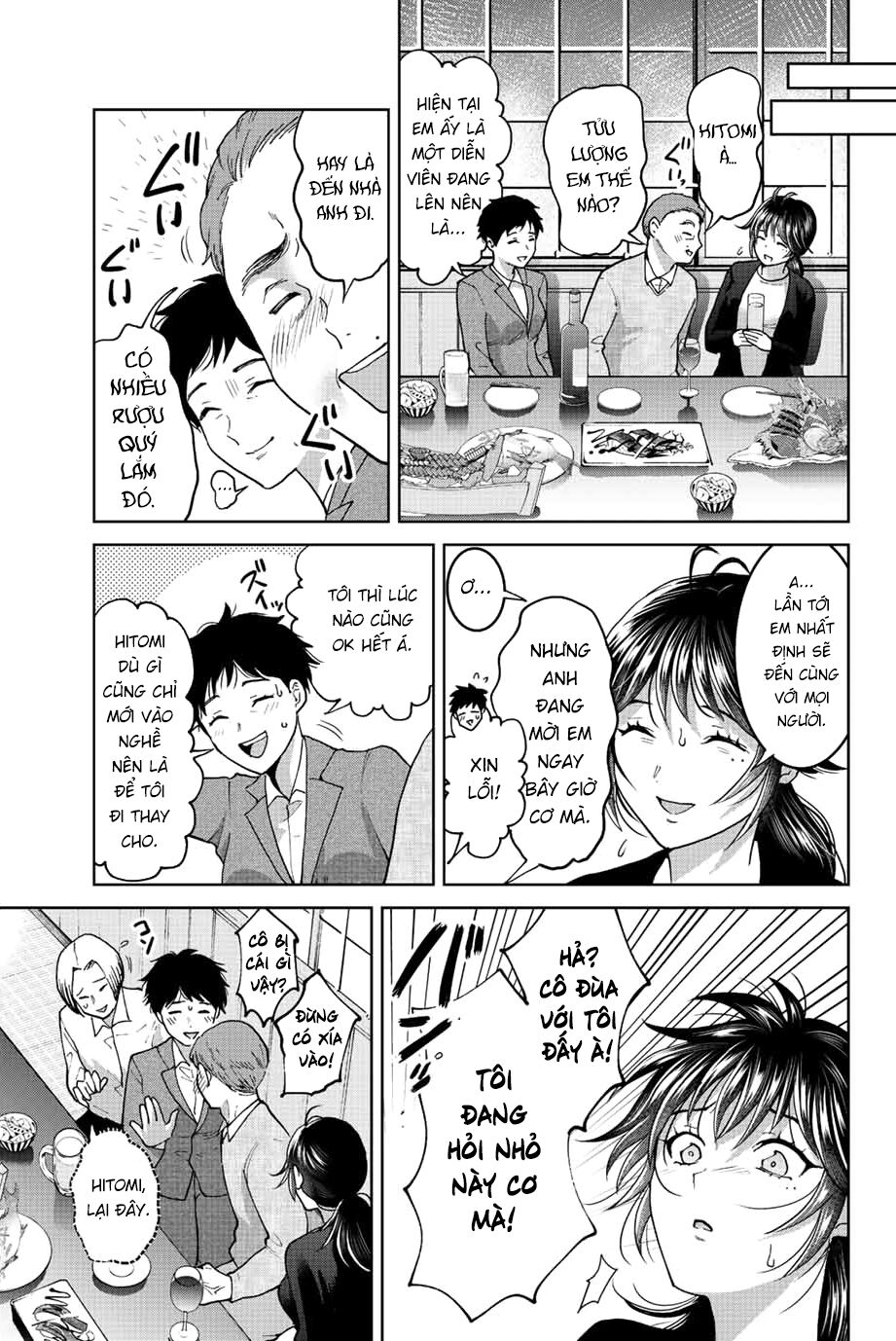 Bokutachi wa Hanshoku wo Yameta: Chapter 49