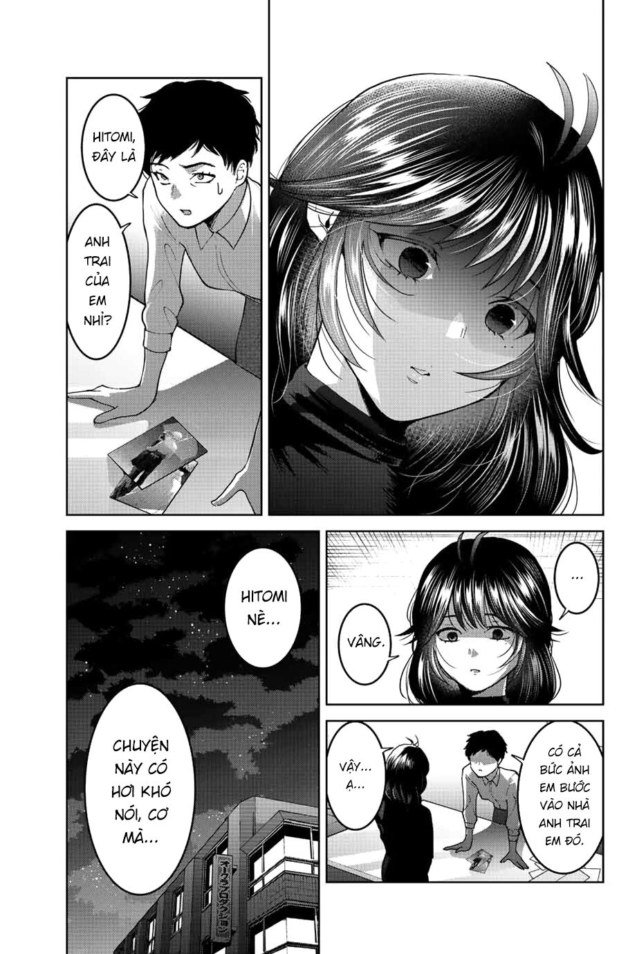 Bokutachi wa Hanshoku wo Yameta: Chapter 49