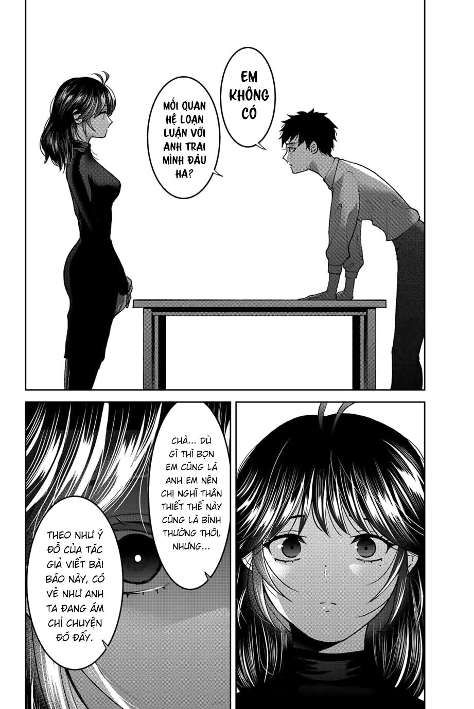 Bokutachi wa Hanshoku wo Yameta: Chapter 49