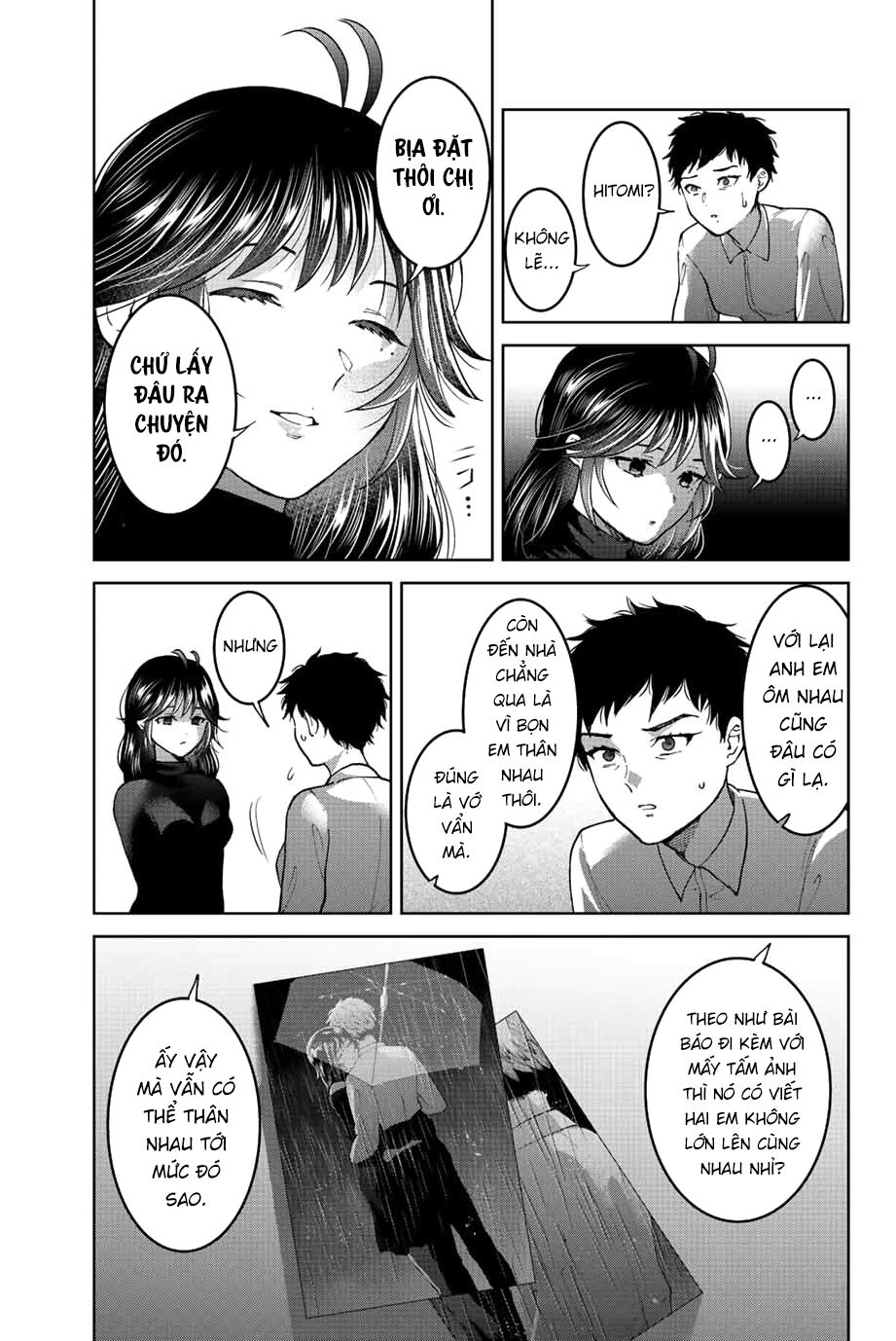Bokutachi wa Hanshoku wo Yameta: Chapter 49