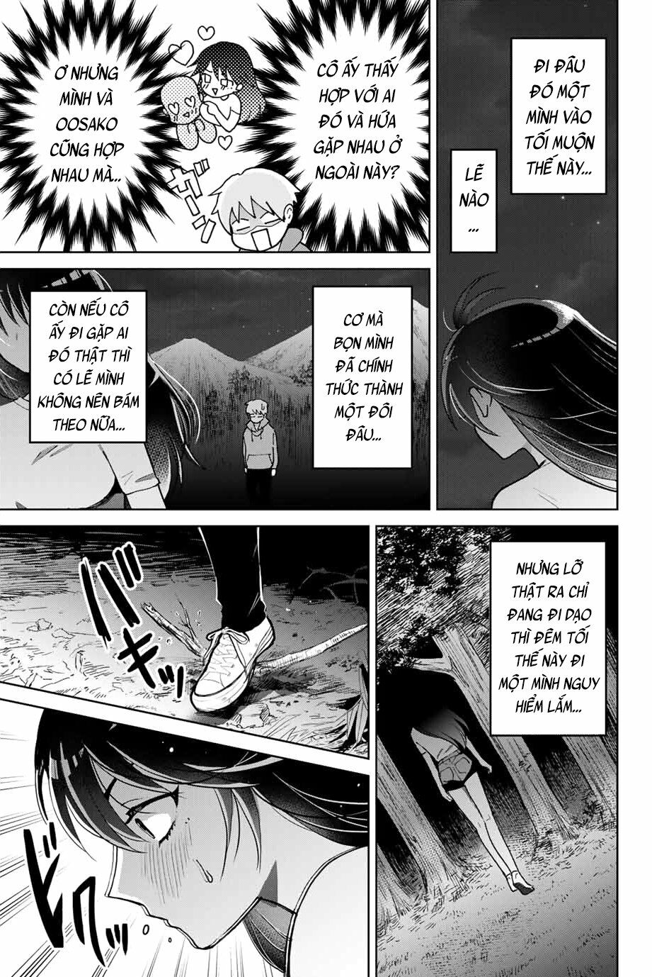 Bokutachi wa Hanshoku wo Yameta: Chapter 5