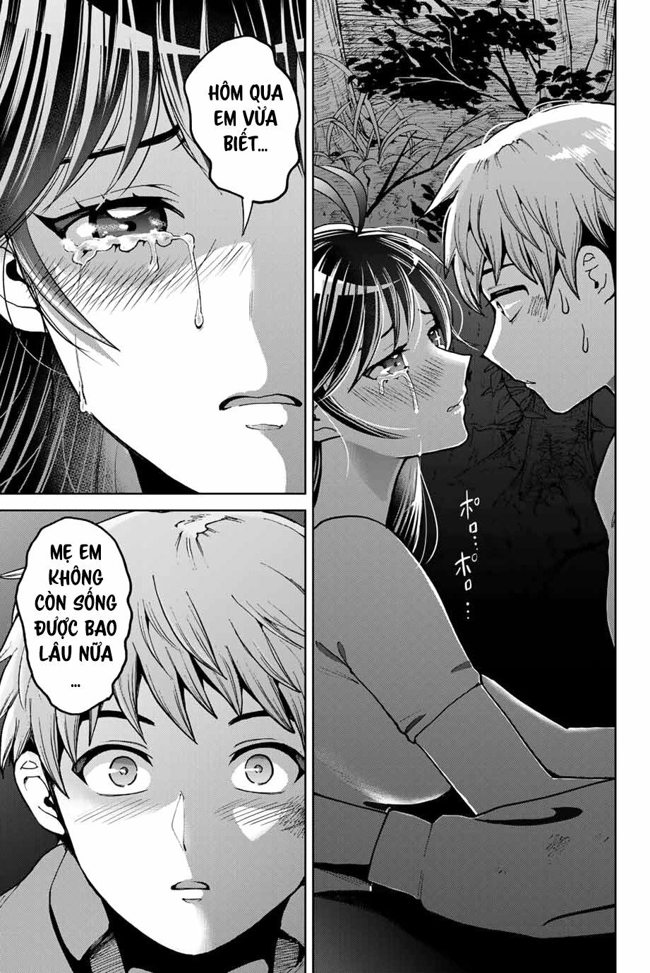 Bokutachi wa Hanshoku wo Yameta: Chapter 5