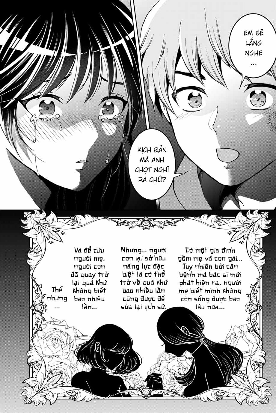 Bokutachi wa Hanshoku wo Yameta: Chapter 5