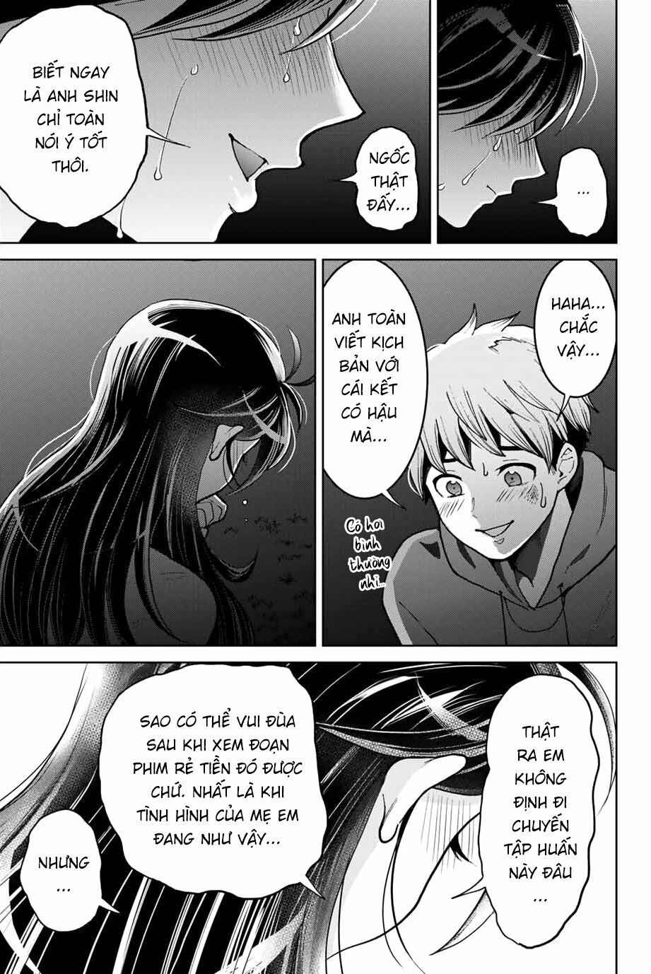 Bokutachi wa Hanshoku wo Yameta: Chapter 5